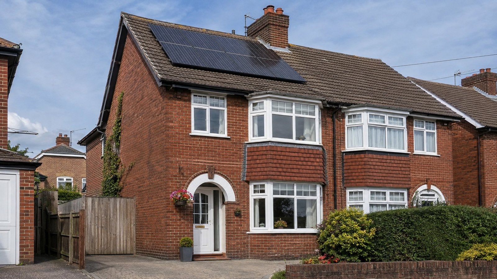 Pitched Tile Roofs